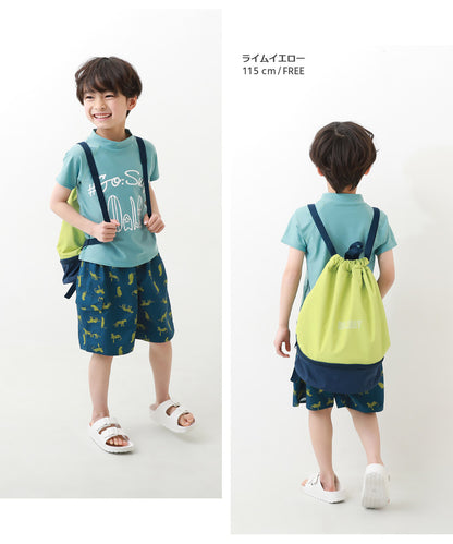 Dev! Rock 2-Layer Wet/Dry Beach Bag (Direct from Japan) - Beach Backpack Series - Other Brands - Summer Swimwear Special