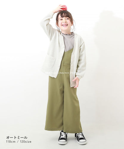 Japanese children's clothing dev!rock UV protection waffle V-neck jacket 100-160cm boys/girls spring/summer outerwear