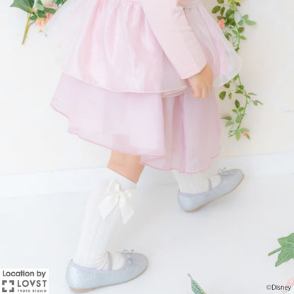 日本童裝 pe#main x Disney Princess 公主網紗短裙 80-130cm 女童款 秋季 SKIRTS