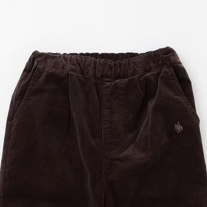 日本童裝 pe#main x【POLO BCS】梭織休閒長褲 80-130cm 男童款 秋季 PANTS