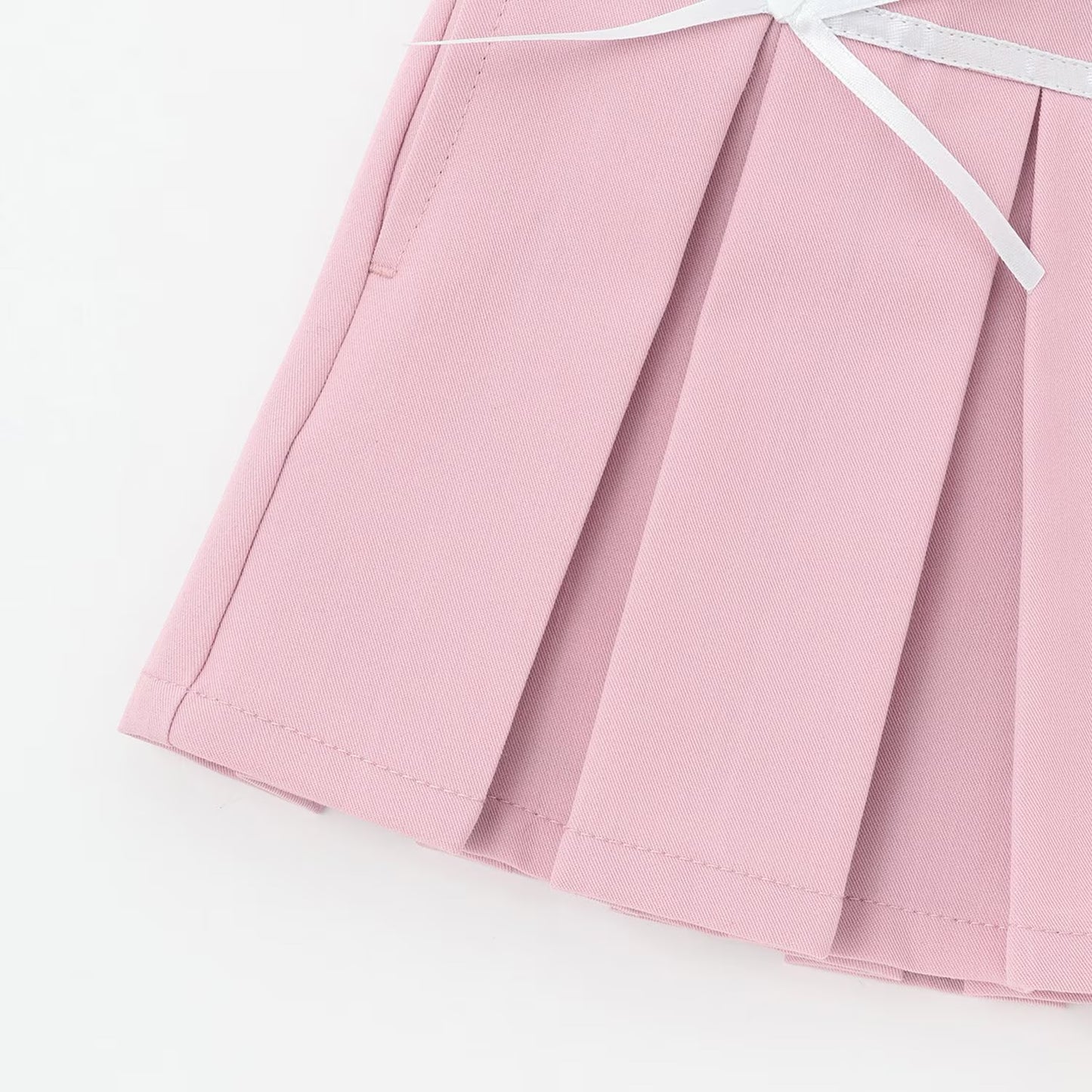 日本童裝 Ly# mine 百摺短裙 100-150cm 女童款 冬季 SKIRTS 聖誕紅/新年紅