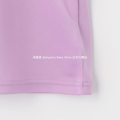 Japanese children's clothing X-girl Stages contact cool water absorption quick dry color changing print top 80-140cm girls summer TOPS 