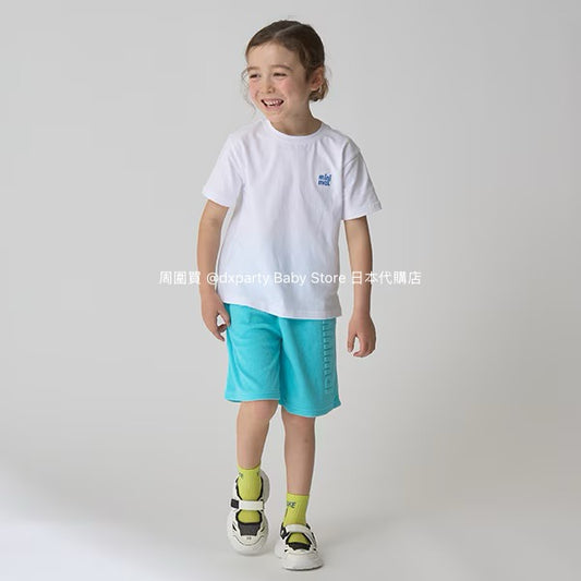 Japanese children's clothing mini#ML embossed shorts 90-140cm boys/girls summer PANTS