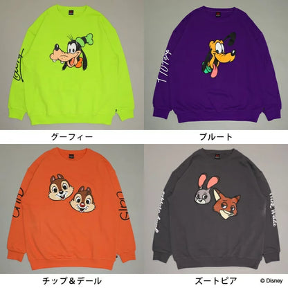 日本童裝 BDL x Disney 親子裝 印花衛衣 S-XL 大人款 秋季 TOPS 聖誕紅/新年紅