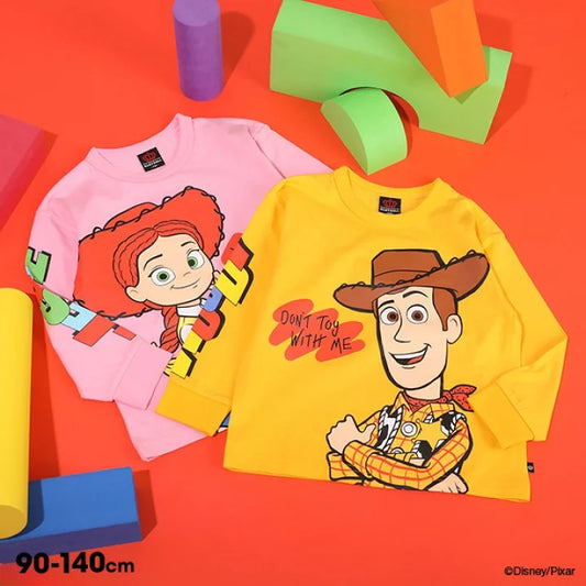 日本童裝 BDL x Disney ToyStory印花上衣 90-140cm 男童款/女童款 秋季 TOPS