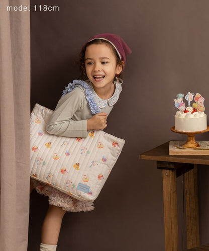 Panpantutu x Sanrio Cinnamoroll Homework Bags (Large/Small)/Backpacks (Embroidered Name Available) from Japan 