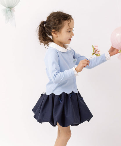 Japanese children's clothing panpantutu bubble skirt 90-140cm girls summer SKIRTS 