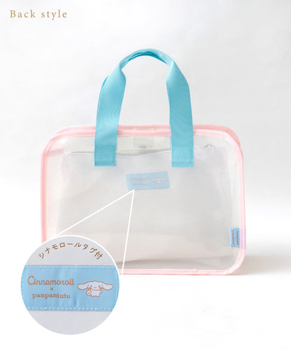 Panpantutu x Sanrio Beach Bag (Embroidered Name Available) Direct from Japan. Other Brands: Summer Swimwear Special. 