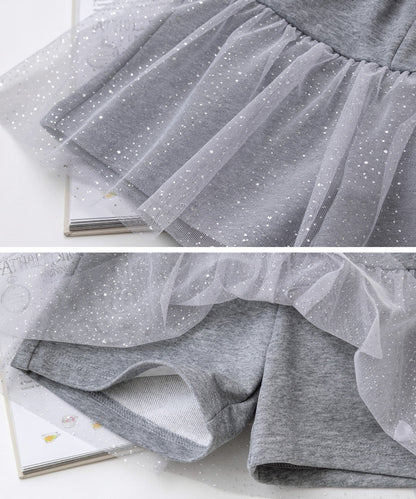 Japanese children's clothing panpantutu chiffon shorts 90-150cm girls summer PANTS 