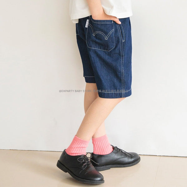 日本童裝 Branshes Ou? by EDWIN 休閒短褲 90-150cm 女童款 夏季 PANTS