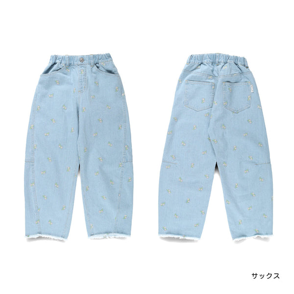 日本童裝 Branshes Ou? by EDWIN 牛仔褲 90-150cm 女童款 春季 PANTS