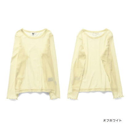 日本童裝 Branshes x Ou? by EDWIN 薄透上衣 90-150cm 女童款 秋季 TOPS