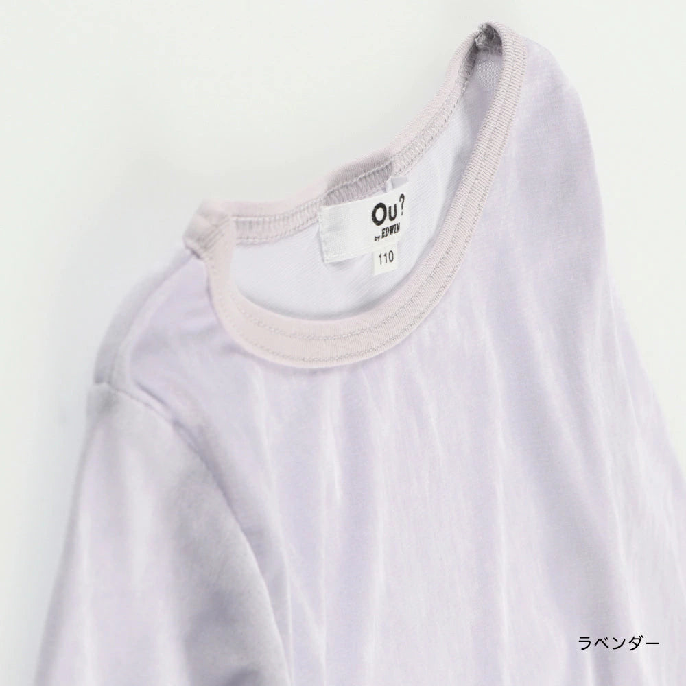 日本童裝 Branshes x Ou? by EDWIN 薄透上衣 90-150cm 女童款 秋季 TOPS