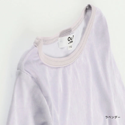 日本童裝 Branshes x Ou? by EDWIN 薄透上衣 90-150cm 女童款 秋季 TOPS