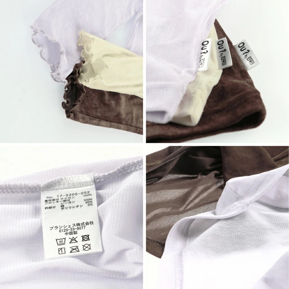 日本童裝 Branshes x Ou? by EDWIN 薄透上衣 90-150cm 女童款 秋季 TOPS