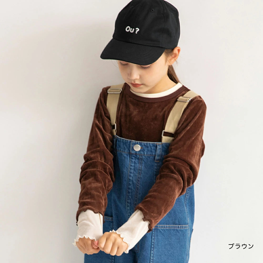 日本童裝 Branshes x Ou? by EDWIN 薄透上衣 90-150cm 女童款 秋季 TOPS