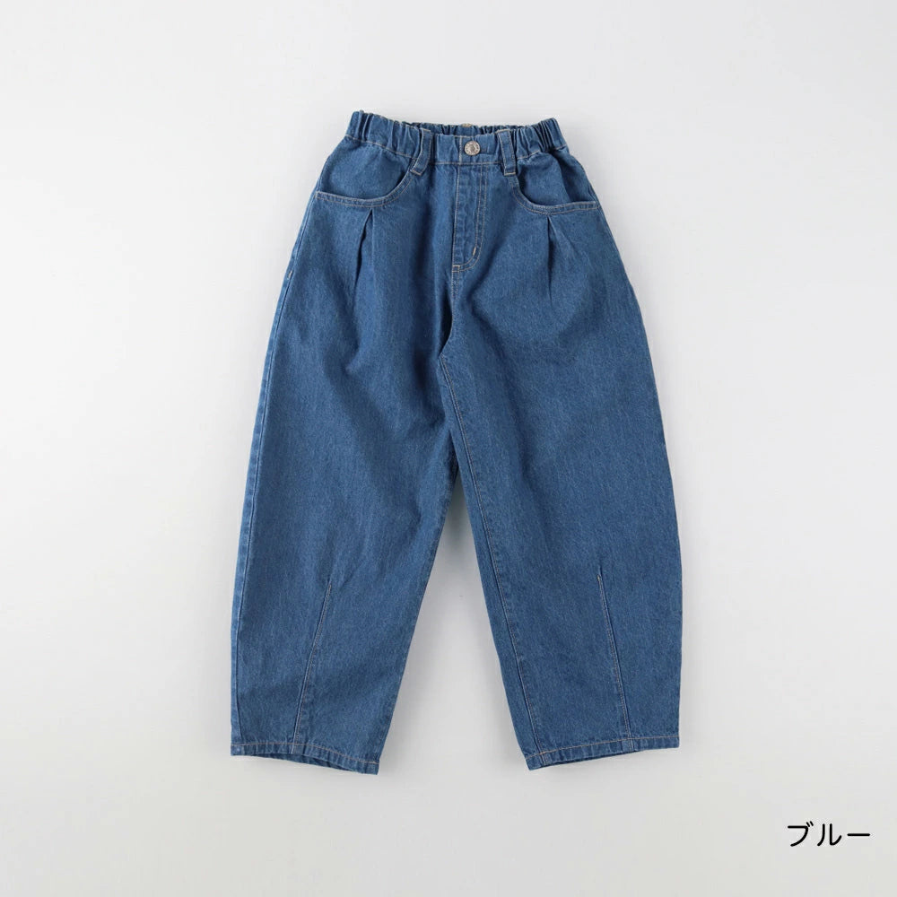 日本童裝 Branshes【Ou? by EDWIN】牛仔長褲 90-150cm 女童款 春季 PANTS