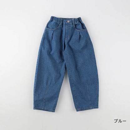 日本童裝 Branshes【Ou? by EDWIN】牛仔長褲 90-150cm 女童款 春季 PANTS