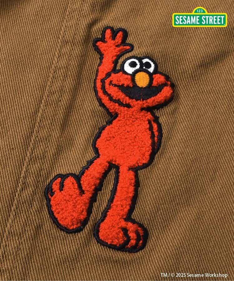 日本童裝 BREEZE x Sesame Street 休閒長褲 80-140cm 男童款/女童款 冬季 PANTS