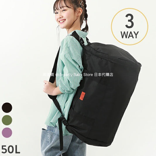 Dev! Rock 3Way Boston Sports Bag (50L) Direct from Japan. Other Brands and Sports Bags. 