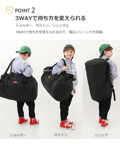 Dev! Rock 3Way Boston Sports Bag (50L) Direct from Japan. Other Brands and Sports Bags. 