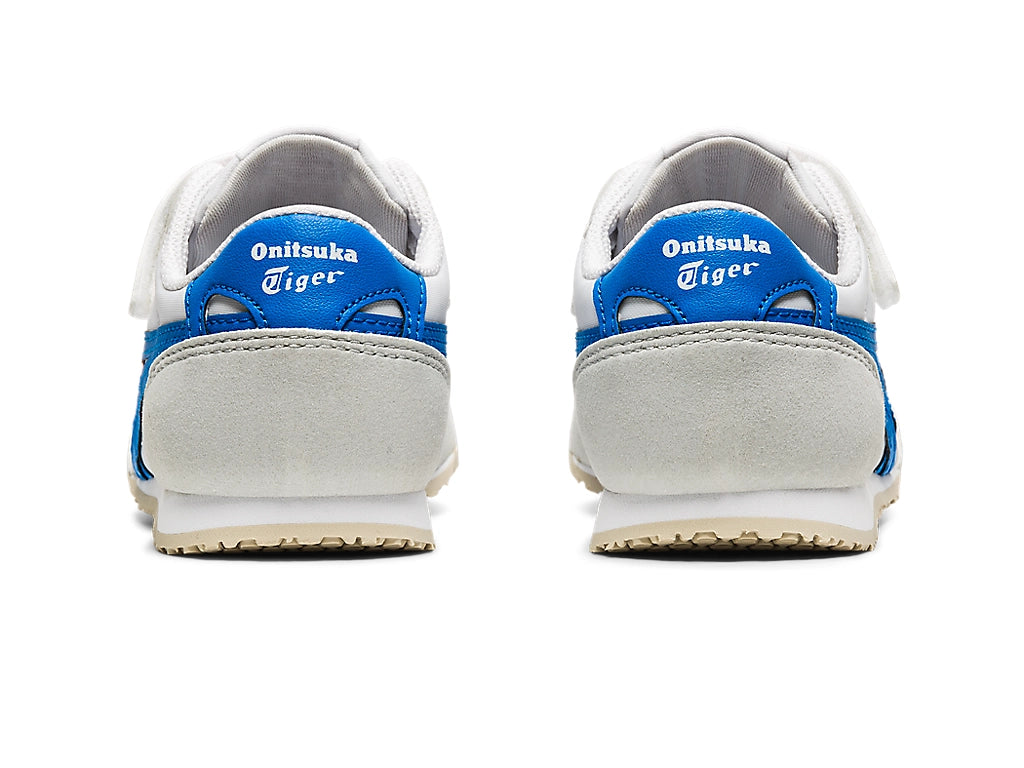 日本直送 日版SERRANO KIDS WHITE/DIRECTOIRE BLUE 17-22cm 鞋系列
