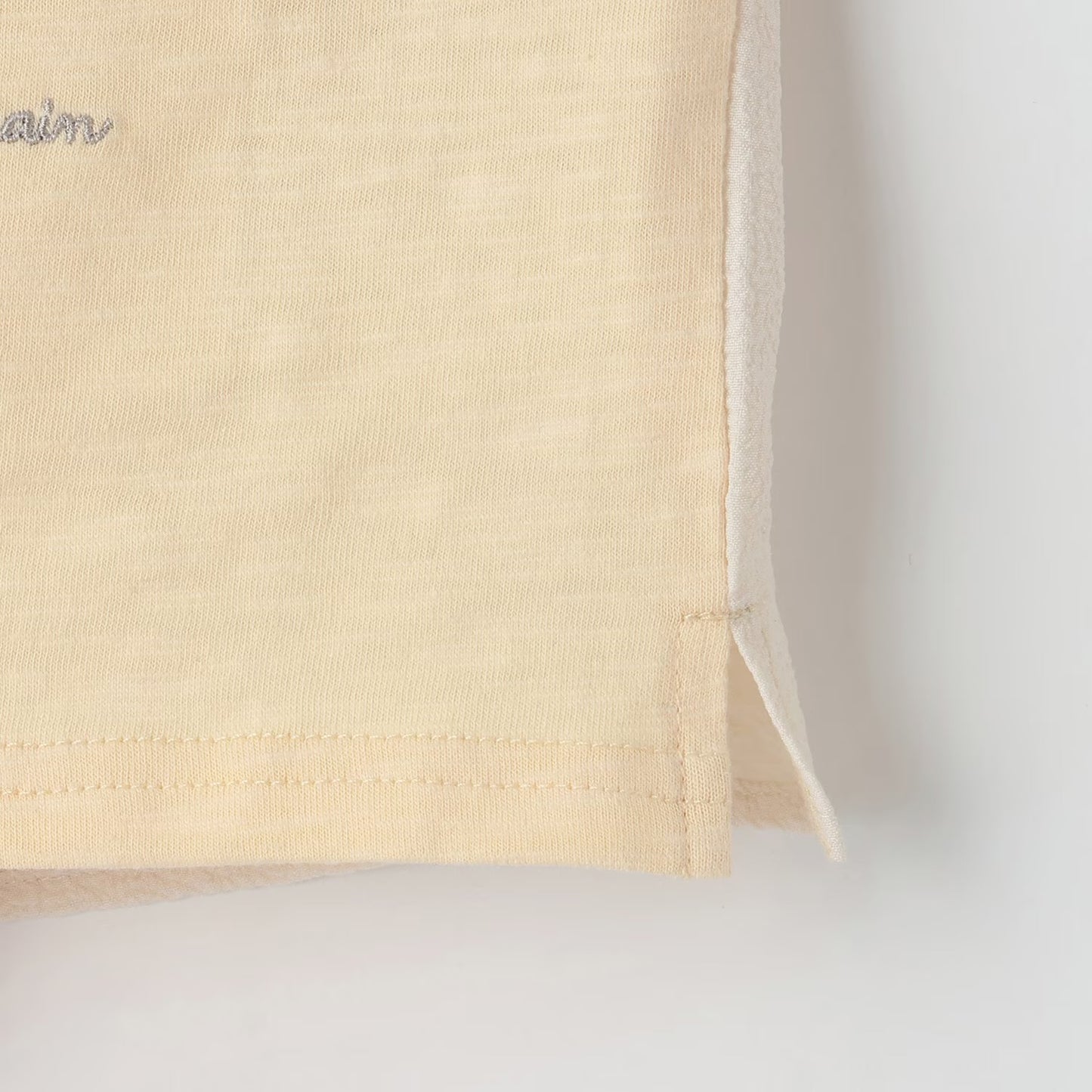 日本童裝 pe#main 野生動物園刺繡短袖上衣 80-130cm 男童款 初生嬰兒 夏季 TOPS