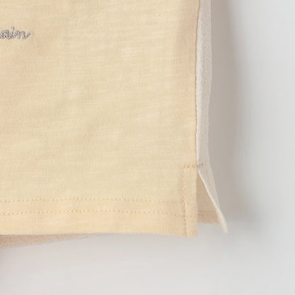 日本童裝 pe#main 野生動物園刺繡短袖上衣 80-130cm 男童款 初生嬰兒 夏季 TOPS