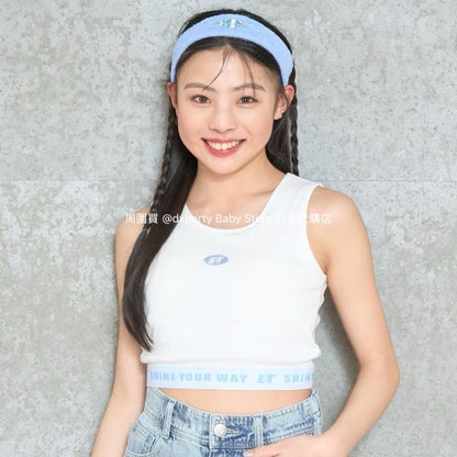 Lovetoxic Quick-Drying Vest (140-170cm) for Girls (Summer TOPS) 