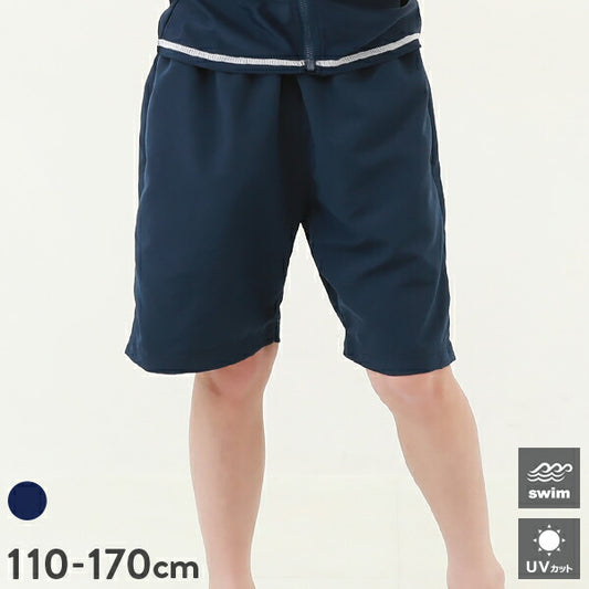 Japanese children's clothing dev!rock UV-proof beach shorts and swim trunks suitable for school classes 110-170cm boys' summer swimsuit special edition