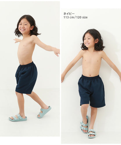 Japanese children's clothing dev!rock UV-proof beach shorts and swim trunks suitable for school classes 110-170cm boys' summer swimsuit special edition