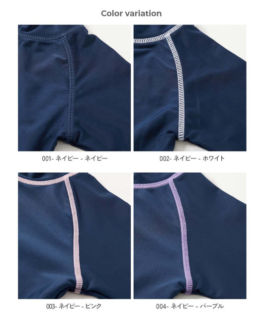 Japanese children's clothing dev!rock UV-proof skirt swimsuit jacket suitable for school classes 110-170cm girls summer swimsuit special edition