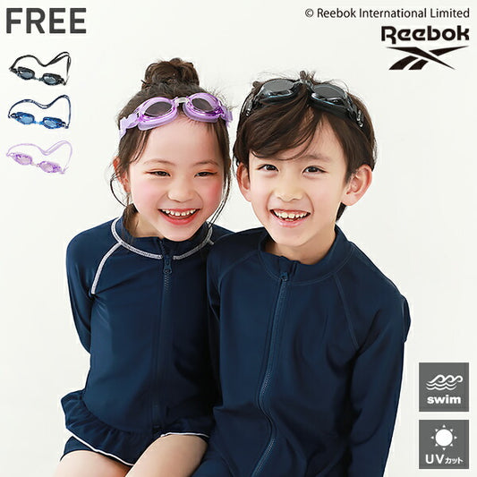 Dev Rock x Reebok Swim Goggles Shipped Directly from Japan: Perfect for School and Summer Swimwear 