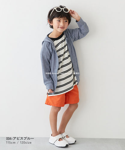 Japanese children's clothing dev!rock UV-proof thin hooded jacket 100-160cm boys/girls spring/summer OUTERWEAR