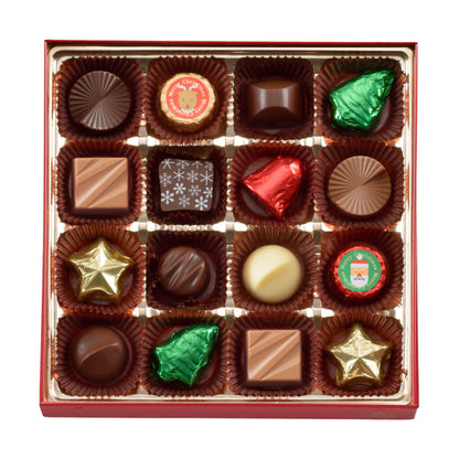 日本直送 Morozoff 聖誕朱古力禮盒 16個 聖誕快樂特輯 新年行運發財特輯 Christmas Happy New Year 馬年 限定手信