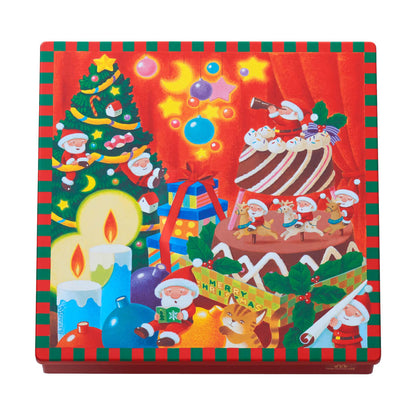 日本直送 Morozoff 聖誕朱古力禮盒 16個 聖誕快樂特輯 新年行運發財特輯 Christmas Happy New Year 馬年 限定手信