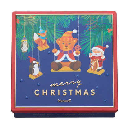 日本直送 Morozoff 聖誕FEUILLAGE葉片薄脆禮盒 6個入 聖誕快樂特輯 新年行運發財特輯 Christmas Happy New Year 馬年 限定手信