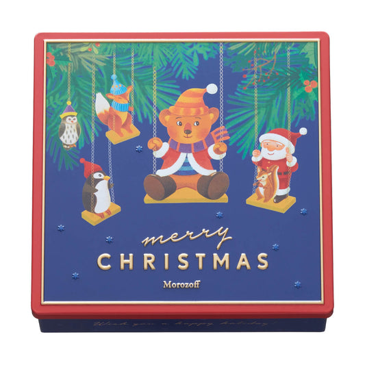 日本直送 Morozoff 聖誕FEUILLAGE葉片薄脆禮盒 6個入 聖誕快樂特輯 新年行運發財特輯 Christmas Happy New Year 馬年 限定手信