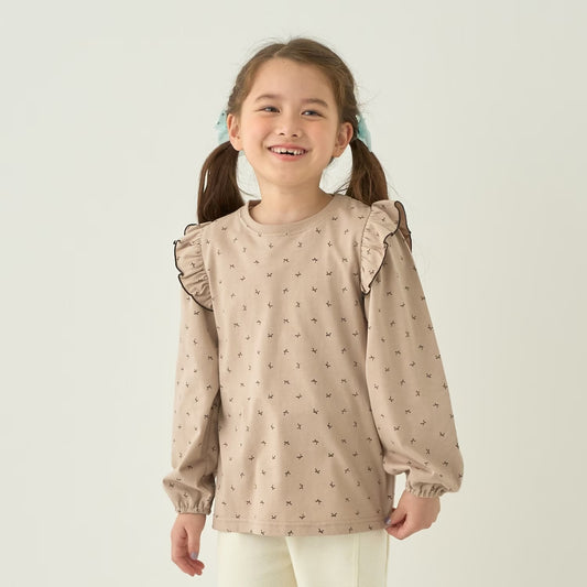 Japanese children's clothing Ly# mine tank top and shorts set 100-150cm girls summer TOPS PANTS 