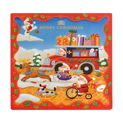 日本直送 Morozoff 聖誕朱古力曲奇禮盒 19個 聖誕快樂特輯 新年行運發財特輯 Christmas Happy New Year 馬年 限定手信