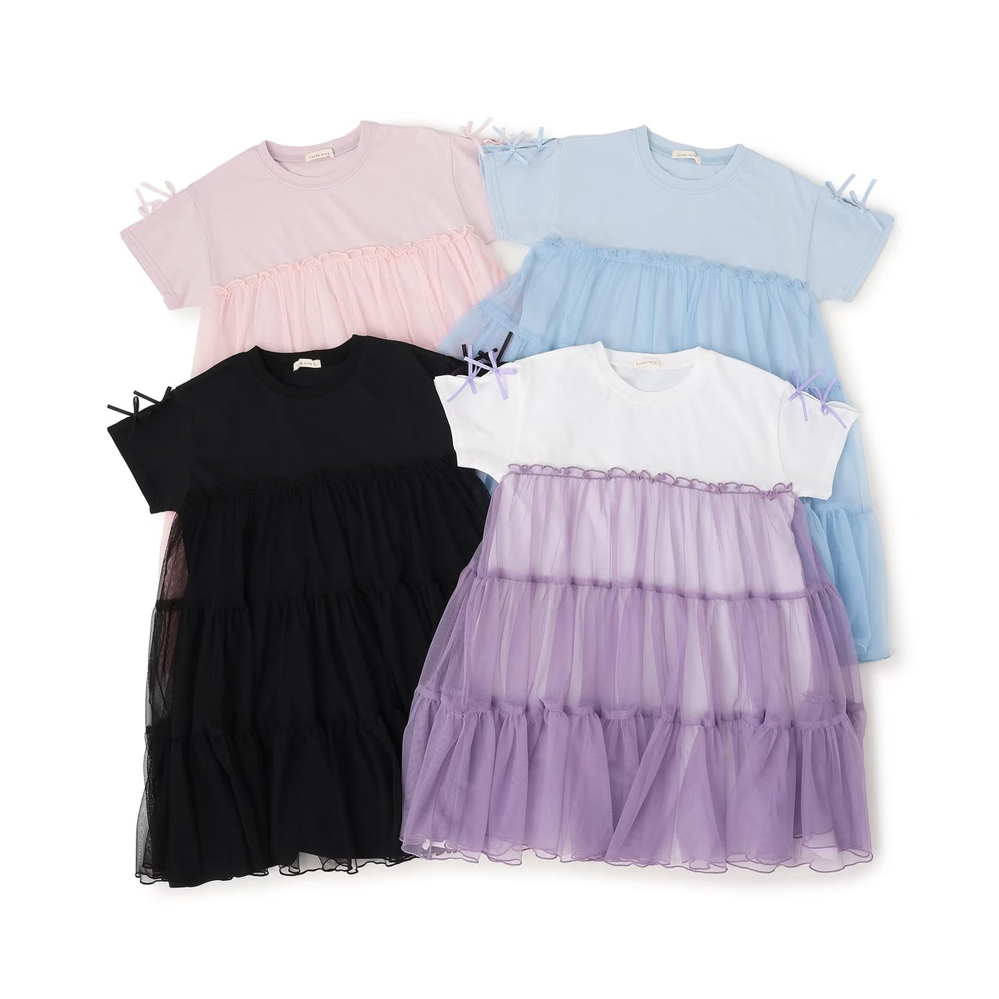 Japanese children's clothing Ly# mine tank top and shorts set 100-150cm girls summer TOPS PANTS 