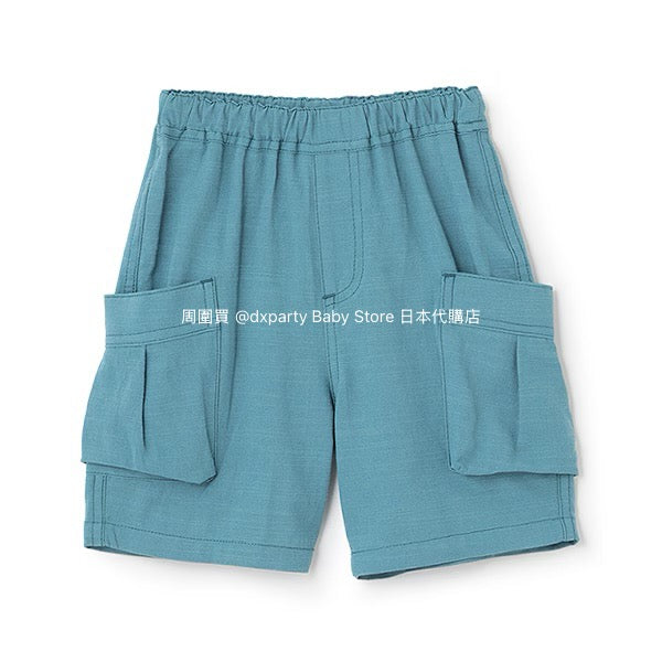 Japanese children's clothing pe#main work shorts 80-130cm boys' summer PANTS 