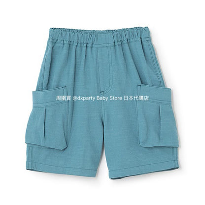Japanese children's clothing pe#main work shorts 80-130cm boys' summer PANTS 