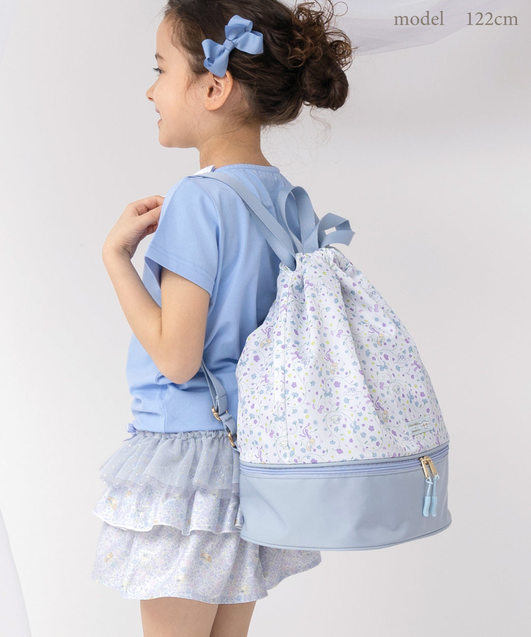 Panpantutu x Sanrio Cinnamoroll 2-Layer Wet/Dry Beach Bag (Embroidered Name Available) Direct from Japan. Bag Collection. Other Brands. Summer Swimwear Special. Other Accessories. 