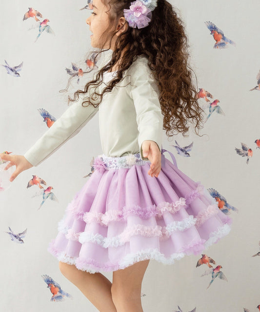 Japanese children's clothing panpantutu marshmallow ballet tutu skirt 70-145cm girls' newborn baby summer SKIRTS 
