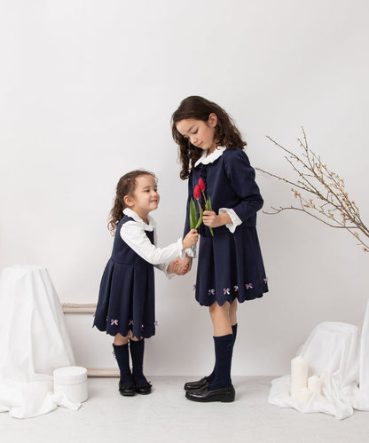 Japanese children's clothing panpantutu dress vest dress 100-130cm girls summer dresses interview / banquet / performance 