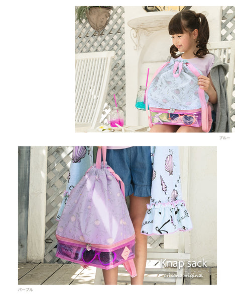 日本直送 2層 乾濕分離 沙灘袋 包系列 其他品牌 夏日玩水泳衣特輯 其他配件