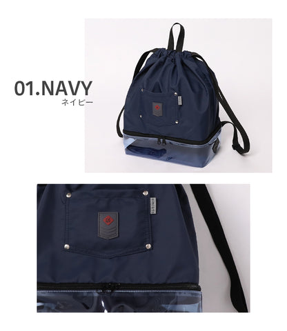 2-layer wet/dry beach bag series (direct from Japan) Other brands Summer swimwear collection Other accessories