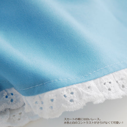 日本童裝 愛麗絲夢遊仙境 Alice公主連身裙 100-160cm 女童款 萬聖節 Cosplay服裝 Halloween攪鬼特輯