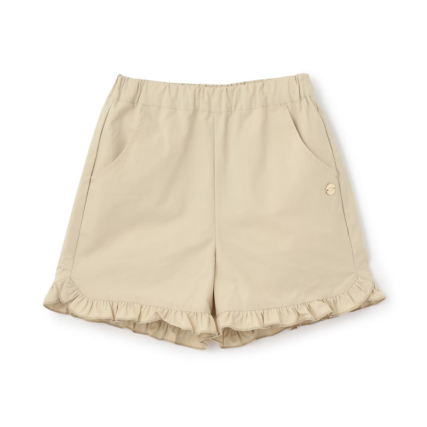 Japanese children's clothing Ly# mine tank top and shorts set 100-150cm girls summer TOPS PANTS 